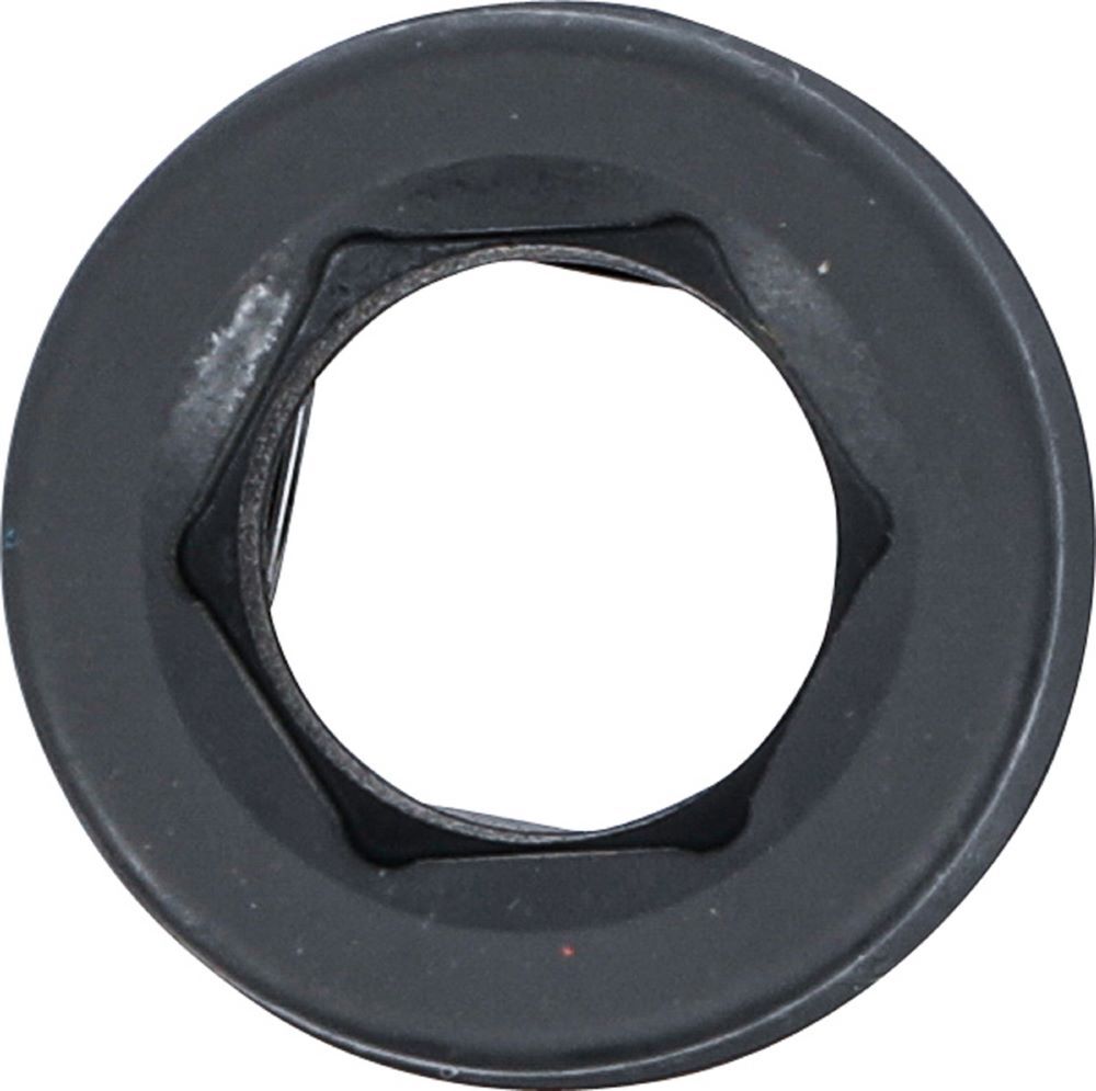 Produktbild Kraft Steckschlüssel 27 mm Einsatz Sechskant tief Antrieb Innenvierkant 25 mm bild 2