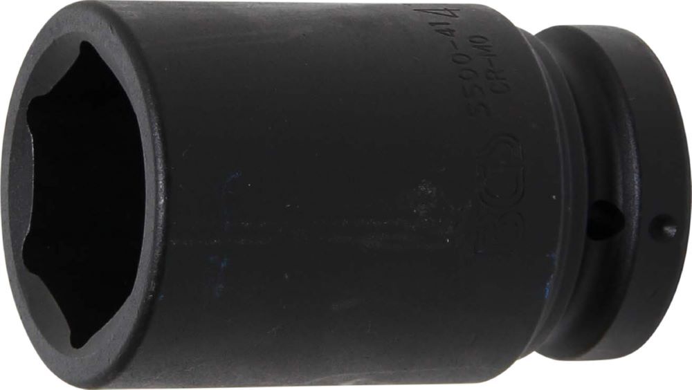 Produktbild BGS Kraft Steckschlüssel 41 mm Einsatz Sechskant tief Antrieb Innenvierkant 25 mm