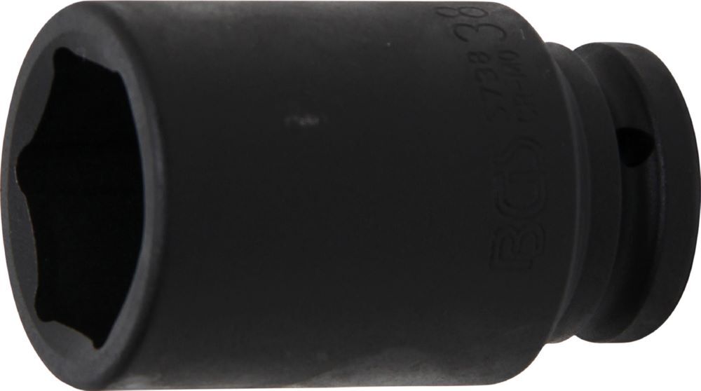 Produktbild BGS Kraft Steckschlüssel 38 mm Einsatz Sechskant tief Antrieb Innenvierkant 20 mm