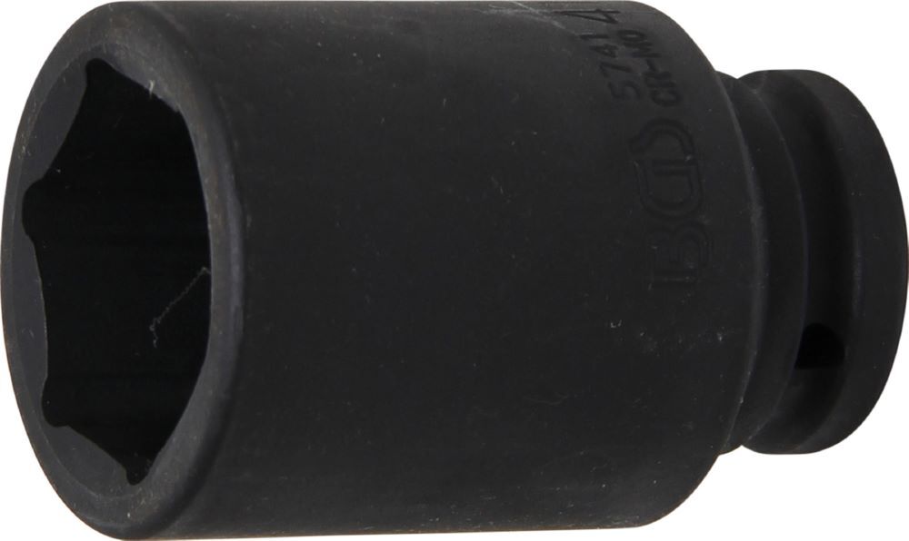 Produktbild BGS Kraft Steckschlüssel 41 mm Einsatz Sechskant tief Antrieb Innenvierkant 20 mm