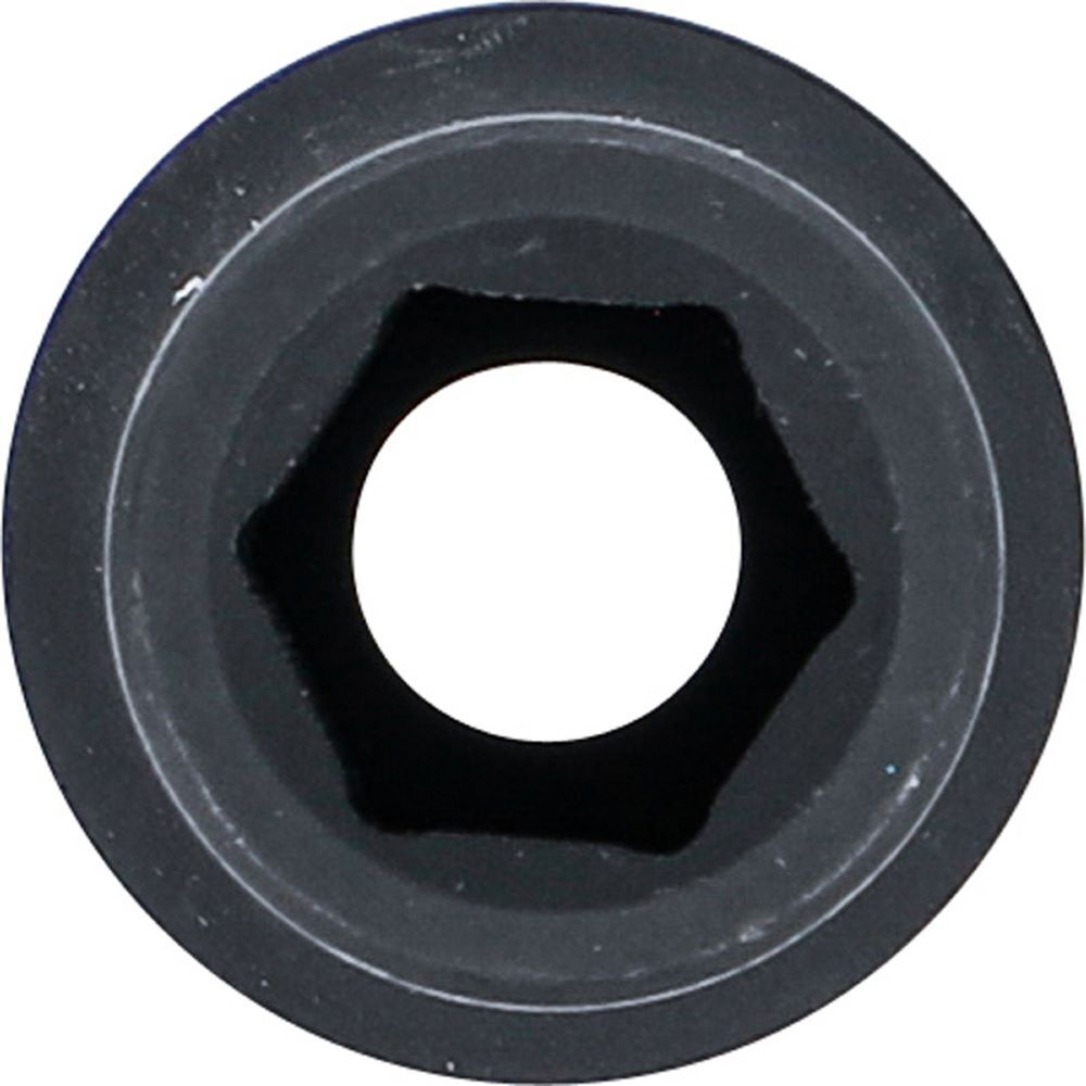 BGS Kraft Steckschlüssel 11 mm Einsatz Sechskant tief Antrieb Innenvierkant 12,5 mm Produktbild BGS Kraft Steckschlüssel 11 mm Einsatz Sechskant tief Antrieb Innenvierkant 12,5 mm bild 2