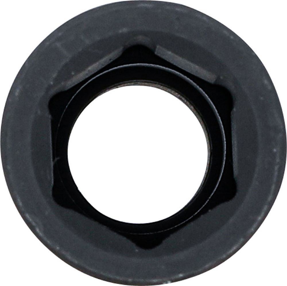 BGS Kraft Steckschlüssel 15 mm Einsatz Sechskant tief Antrieb Innenvierkant 12,5 mm Produktbild BGS Kraft Steckschlüssel 15 mm Einsatz Sechskant tief Antrieb Innenvierkant 12,5 mm bild 2