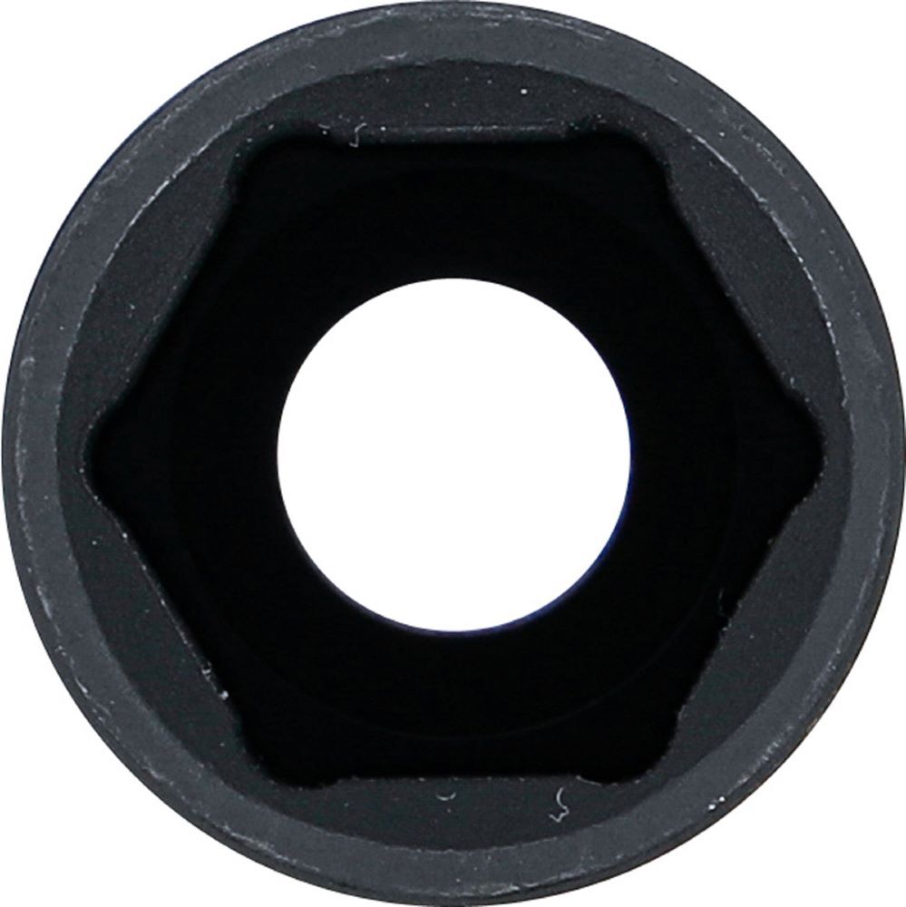 BGS Kraft Steckschlüssel 21 mm Einsatz Sechskant tief Antrieb Innenvierkant 12,5 mm Produktbild BGS Kraft Steckschlüssel 21 mm Einsatz Sechskant tief Antrieb Innenvierkant 12,5 mm bild 2