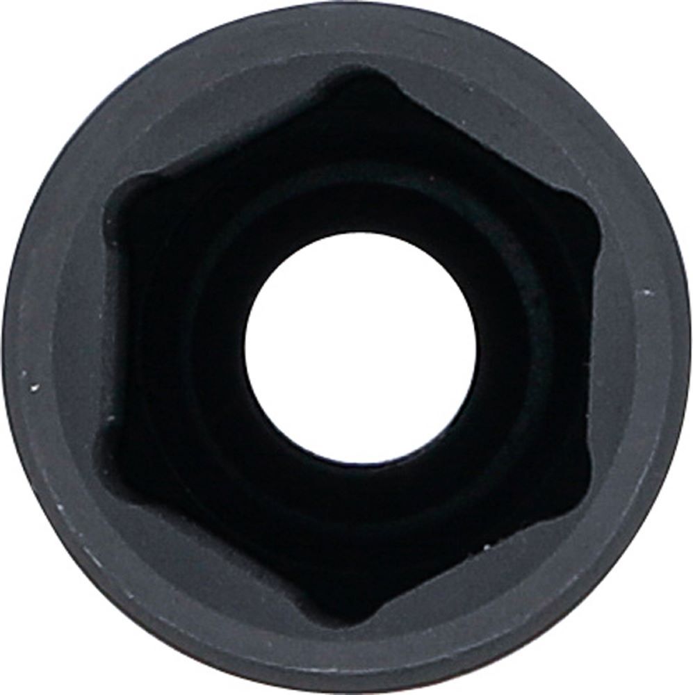 BGS Kraft Steckschlüssel 22 mm Einsatz Sechskant tief Antrieb Innenvierkant 12,5 mm Produktbild BGS Kraft Steckschlüssel 22 mm Einsatz Sechskant tief Antrieb Innenvierkant 12,5 mm bild 2