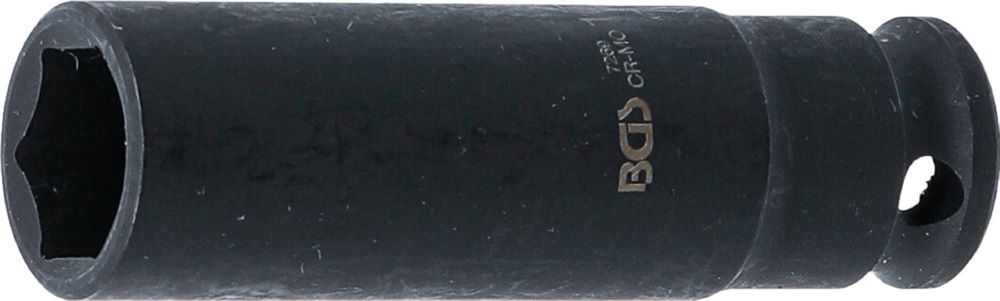 Produktbild BGS Kraft Steckschlüssel 10 mm Einsatz Sechskant tief Antrieb Innenvierkant 6,3 mm