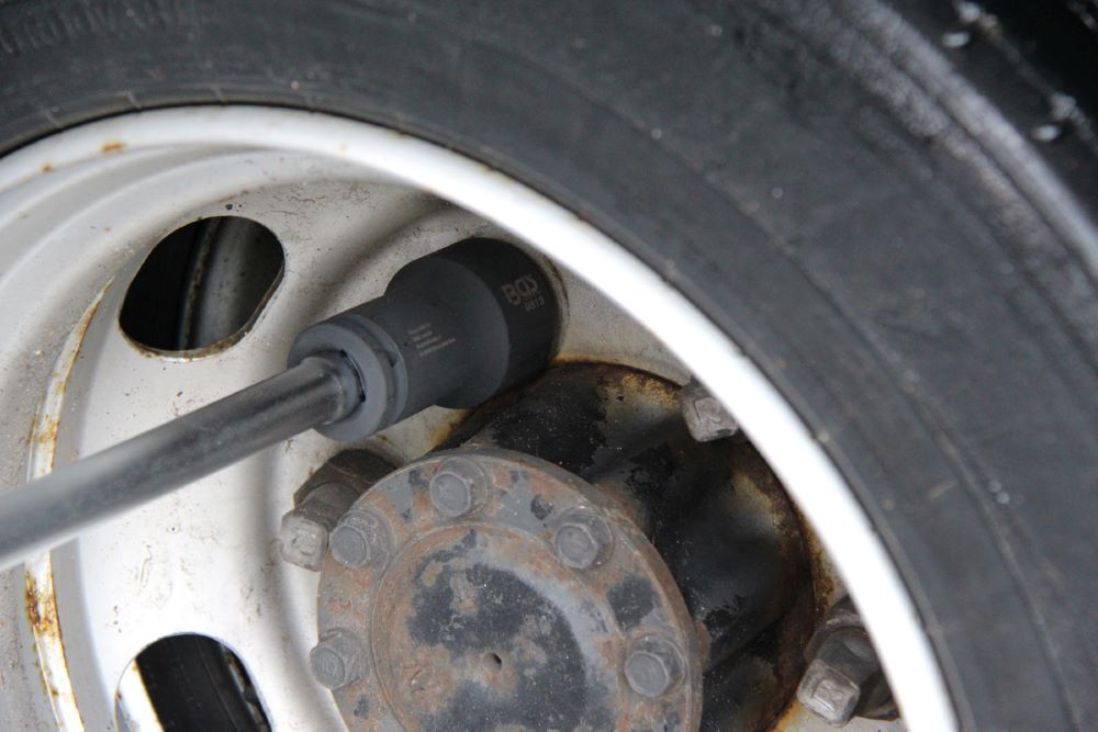 BGS Kraft Steckschlüssel Einsatz Sechskant Antrieb Innenvierkant 20 mm 3/4 Zoll 41mm Produktbild BGS Kraft Steckschlüssel Einsatz Sechskant Antrieb Innenvierkant 20 mm 3/4 Zoll 41mm bild 3