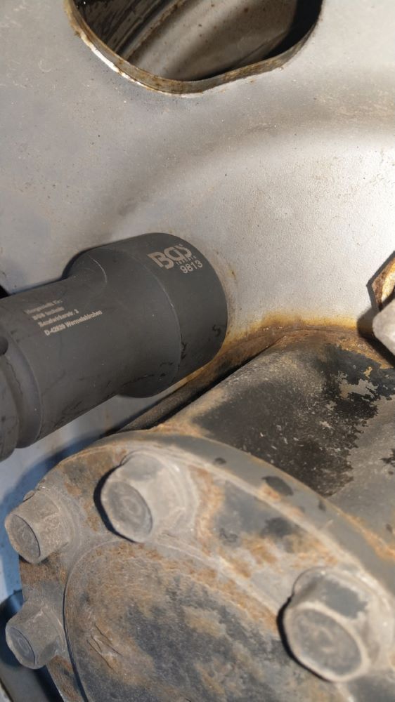 BGS Kraft Steckschlüssel Einsatz Sechskant Antrieb Innenvierkant 20 mm 3/4 Zoll 41mm Produktbild BGS Kraft Steckschlüssel Einsatz Sechskant Antrieb Innenvierkant 20 mm 3/4 Zoll 41mm bild 5