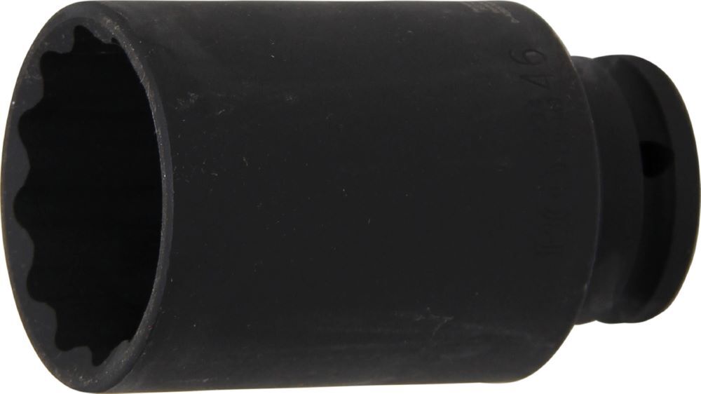 Produktbild BGS Kraft Steckschlüssel 46 mm Einsatz Zwölfkant Antrieb Innenvierkant 12,5 mm