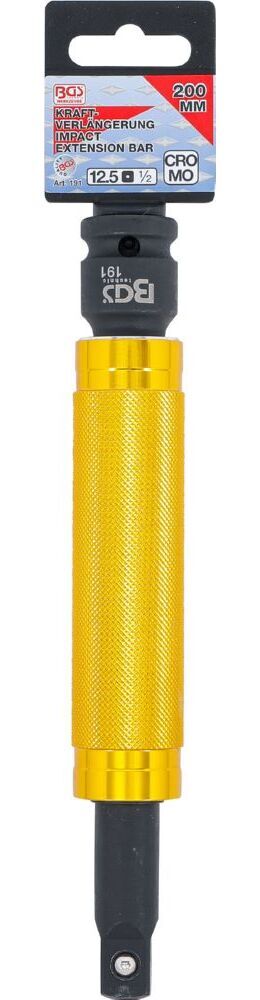 Produktbild Kraft Verlängerung mit kugelgelagertem Griff 1/2 Zoll 200 mm bild 4