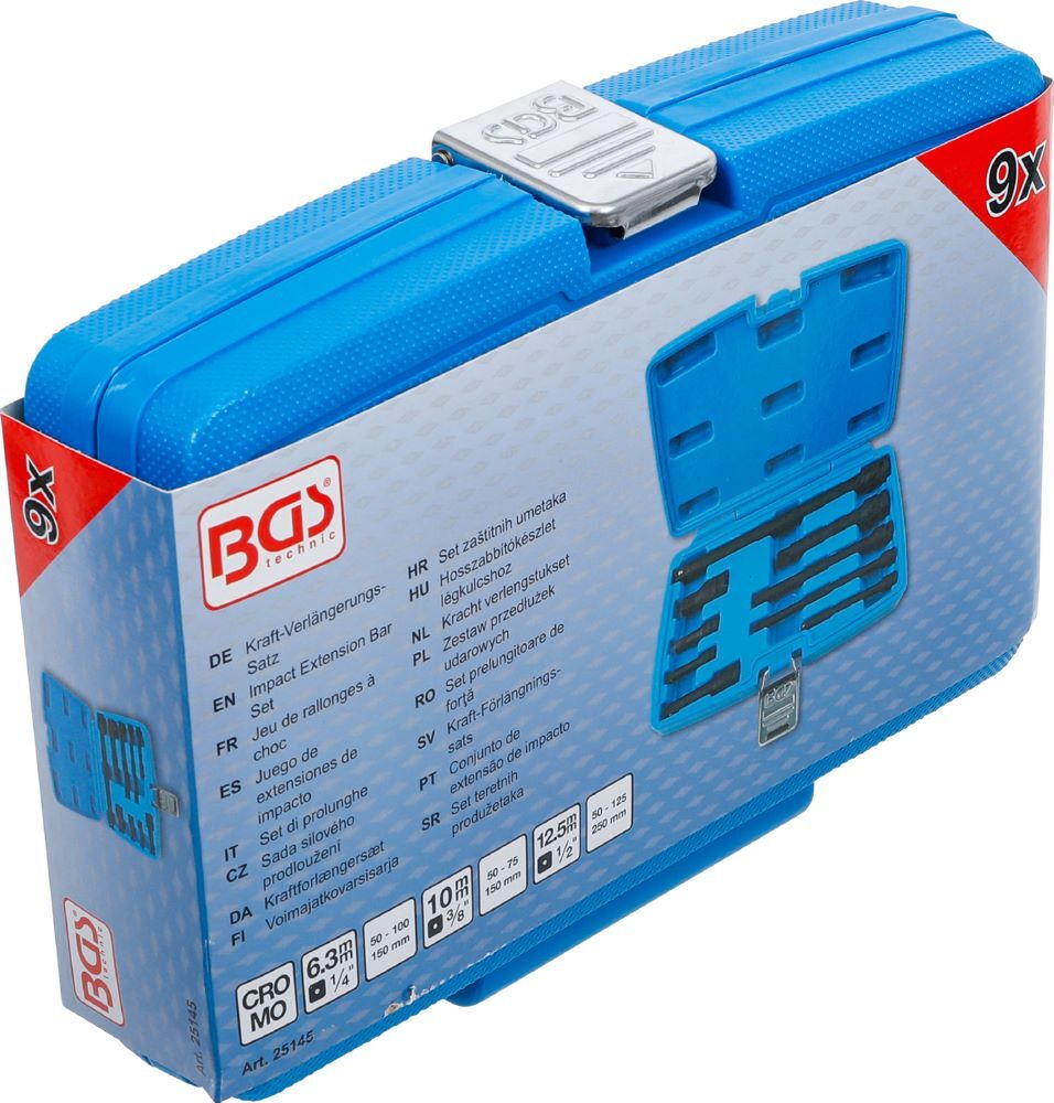 Produktbild Kraft Verlängerungs Satz 9 teilig bild 6