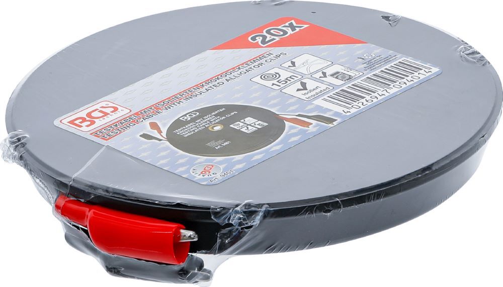 Produktbild Krokodilklemmen Kabelbox 15 meter bild 4