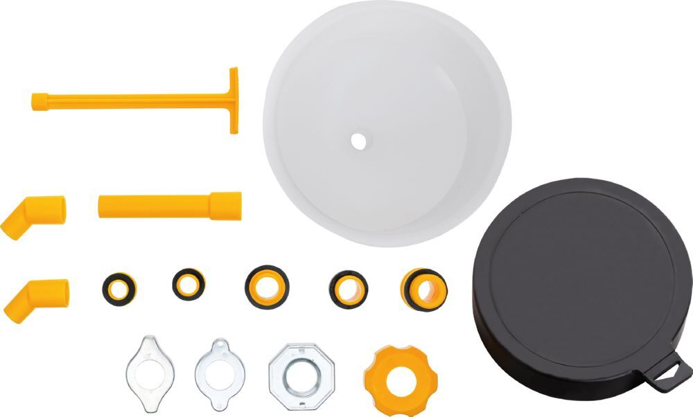 Produktbild Kühlflüssigkeit Einfülltrichter Satz 12 teilig bild 2