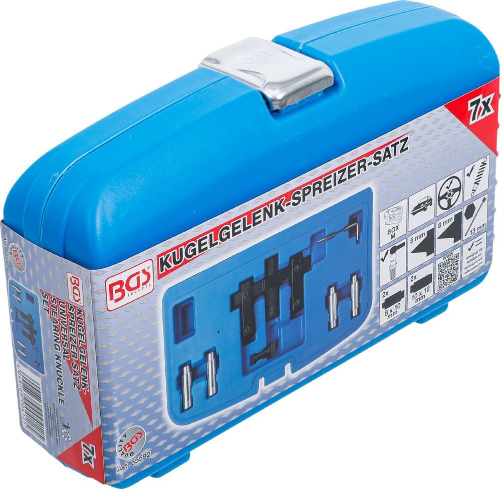 BGS Kugelgelenk Spreizer Werkzeug Satz 7 teilig Produktbild BGS Kugelgelenk Spreizer Werkzeug Satz 7 teilig bild 6