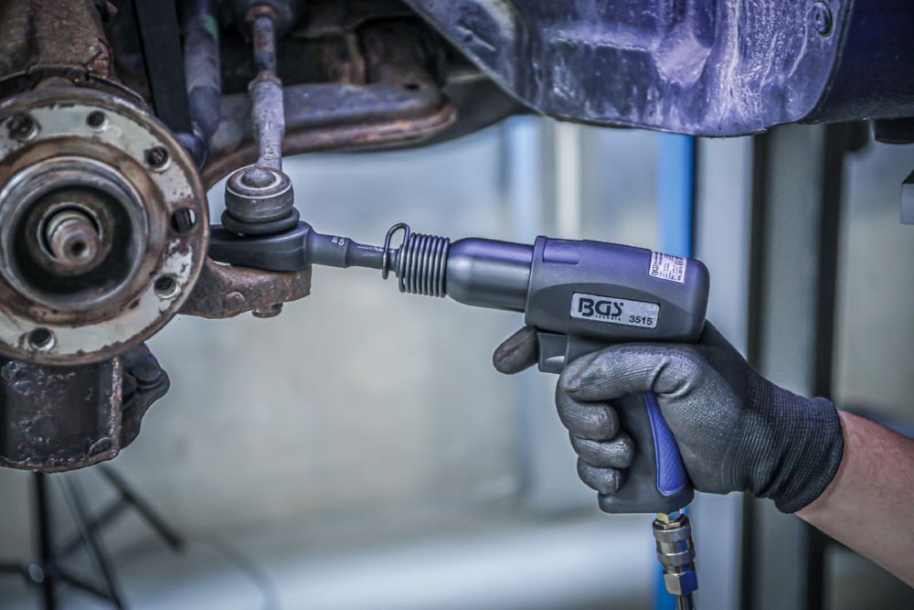 BGS Kugelgelenk Trenngabel Satz für Druckluft-Meißel-Satz 5 teilig Produktbild BGS Kugelgelenk Trenngabel Satz für Druckluft-Meißel-Satz 5 teilig bild 3