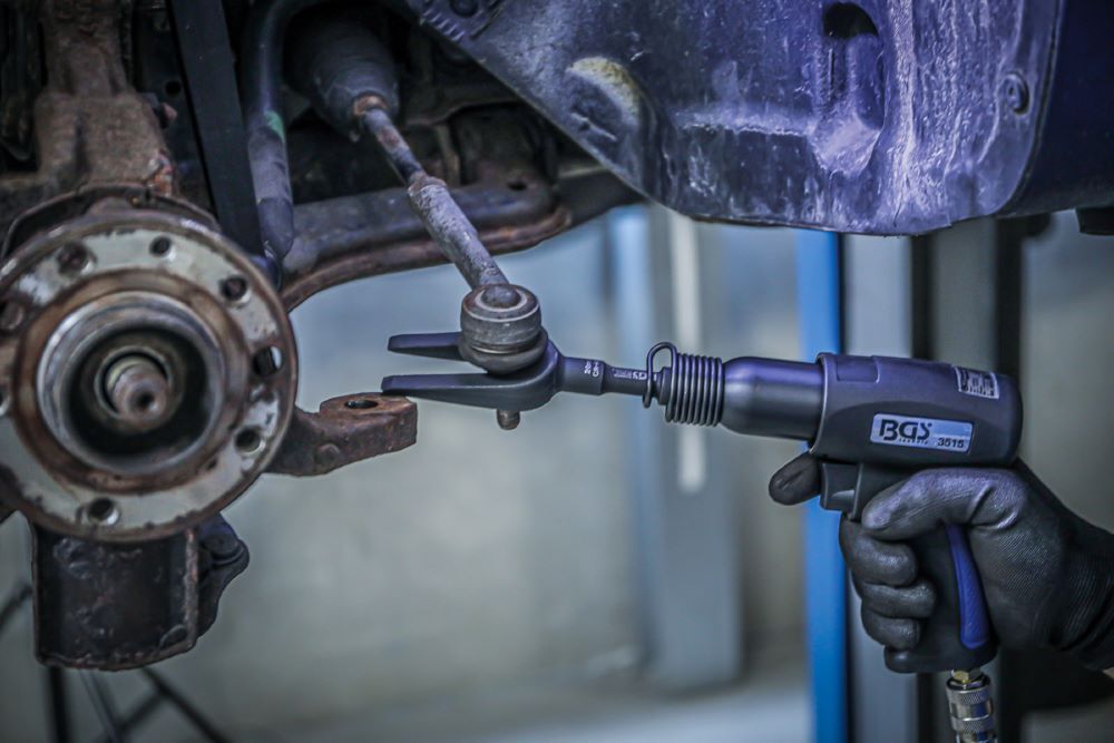 BGS Kugelgelenk Trenngabel Satz für Druckluft-Meißel-Satz 5 teilig Produktbild BGS Kugelgelenk Trenngabel Satz für Druckluft-Meißel-Satz 5 teilig bild 4