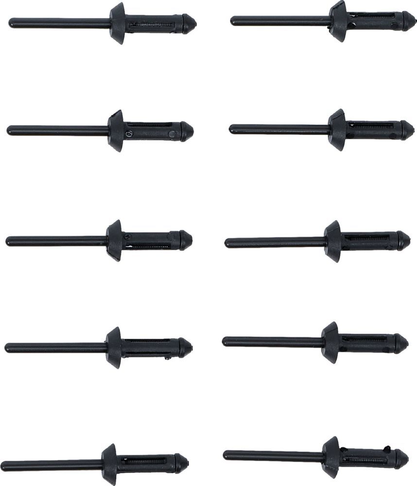 Produktbild Kunststoff Blindniete für Artikel 8463 5,0 x 15,8 mm 10 teilig bild 3