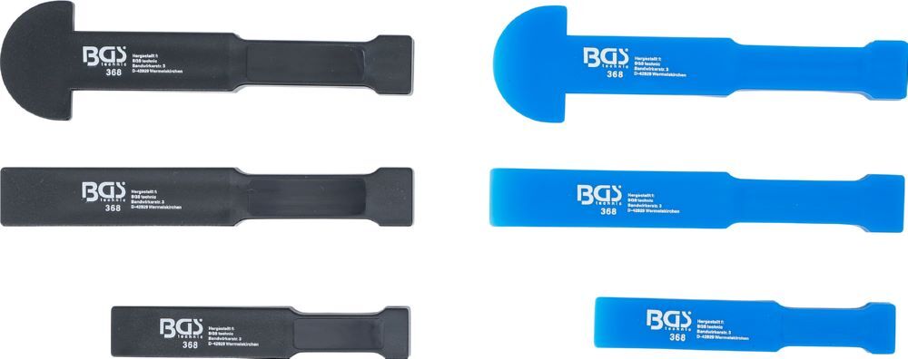 BGS Kunststoff Meißel Satz 6 teilig Produktbild BGS Kunststoff Meißel Satz 6 teilig bild 3
