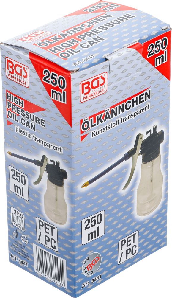 Produktbild Kunststoff Ölkännchen 250 ml bild 4