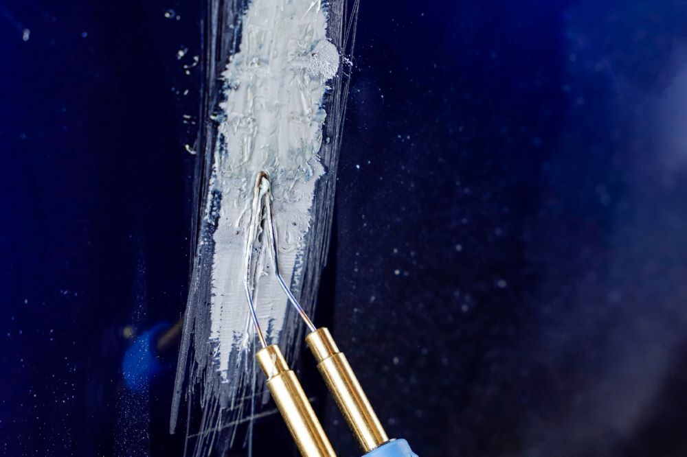 BGS Kunststoff Reparatur Satz 75 W Produktbild BGS Kunststoff Reparatur Satz 75 W bild 4