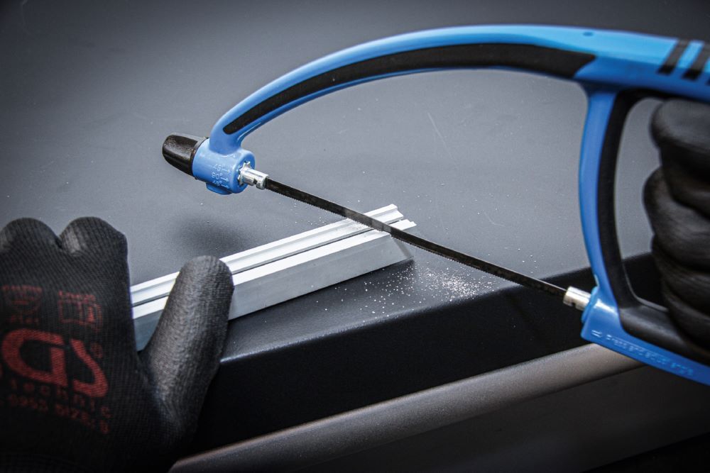 Produktbild Kunststoff Sägebogen 150 mm bild 3