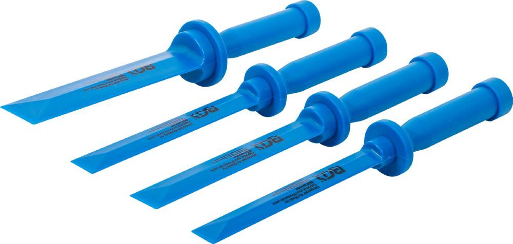 BGS Kunststoff Schaber Satz 19 - 22 - 25 - 38 mm breit 4 teilig Produktbild BGS Kunststoff Schaber Satz 19 - 22 - 25 - 38 mm breit 4 teilig