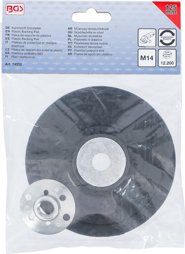 Produktbild Kunststoff Stützteller Durchmesser 125 mm bild 5