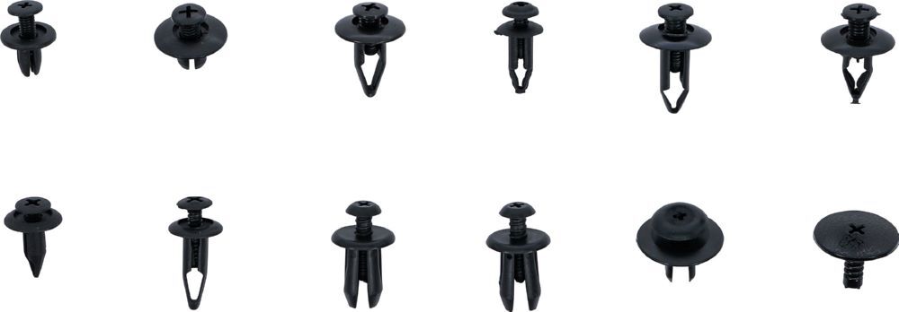 Produktbild Kunststoffspreizclip Sortiment für Mazda, Honda, Ford, Nissan, VW 240 teilig bild 2