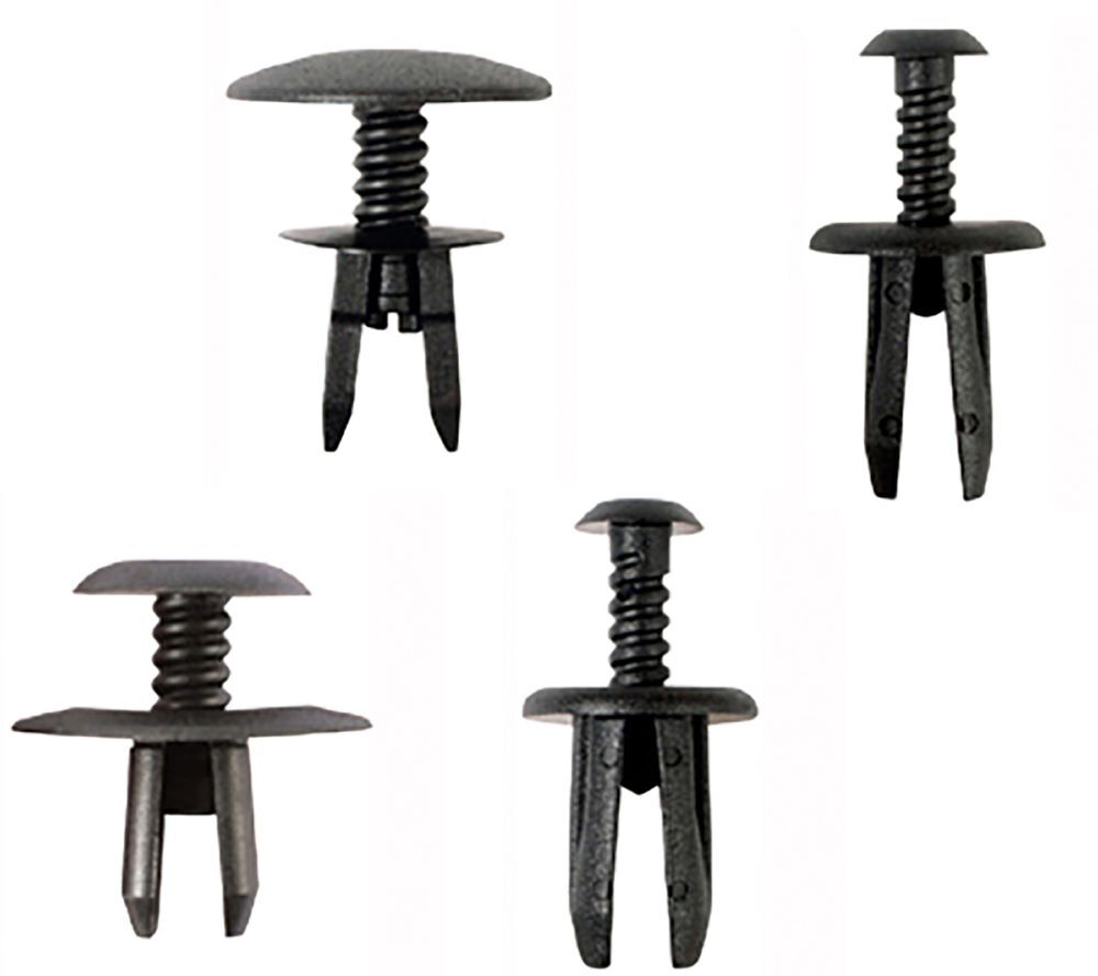 Produktbild Kunststoffspreizclip Sortiment für Mazda, Honda, Ford, Nissan, VW 240 teilig bild 4