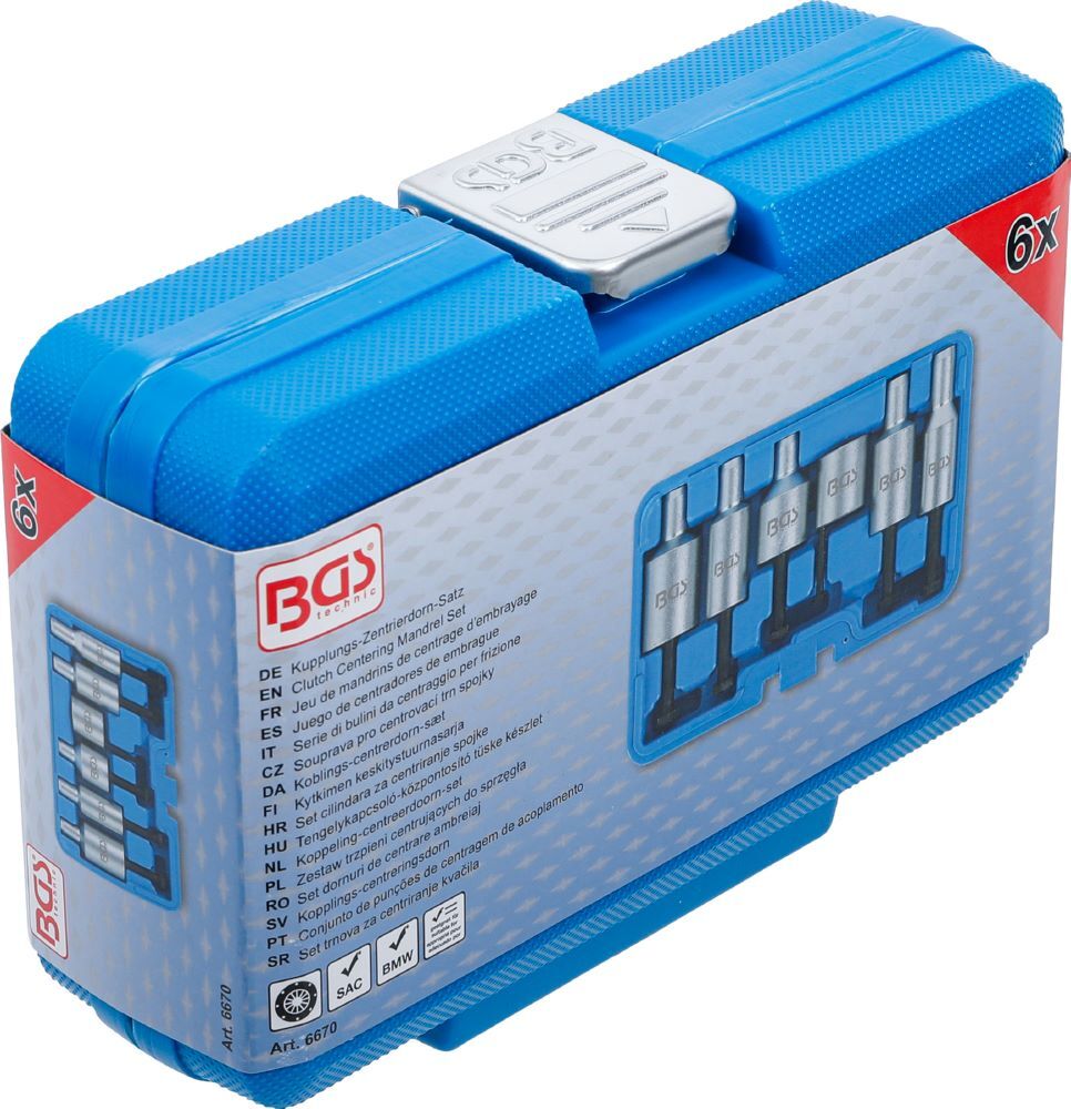 BGS Kupplungs Zentrierdorn Satz für BMW Produktbild BGS Kupplungs Zentrierdorn Satz für BMW bild 6
