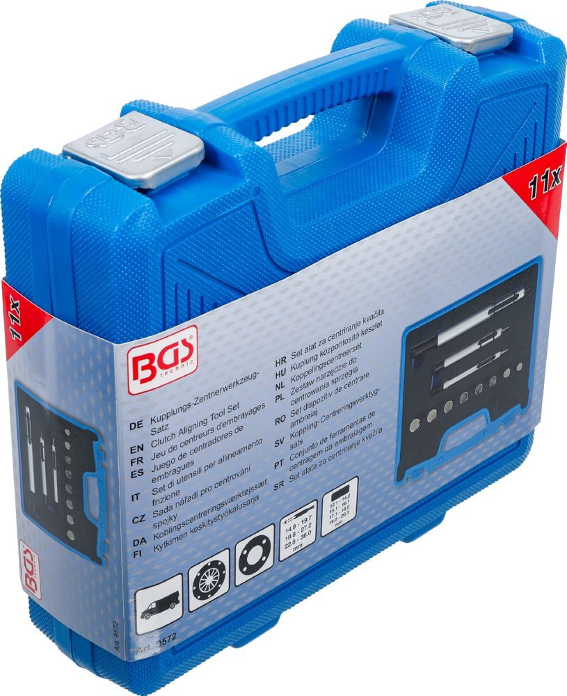 BGS Kupplungs Zentrierwerkzeug Satz 11 teilig Produktbild BGS Kupplungs Zentrierwerkzeug Satz 11 teilig bild 7