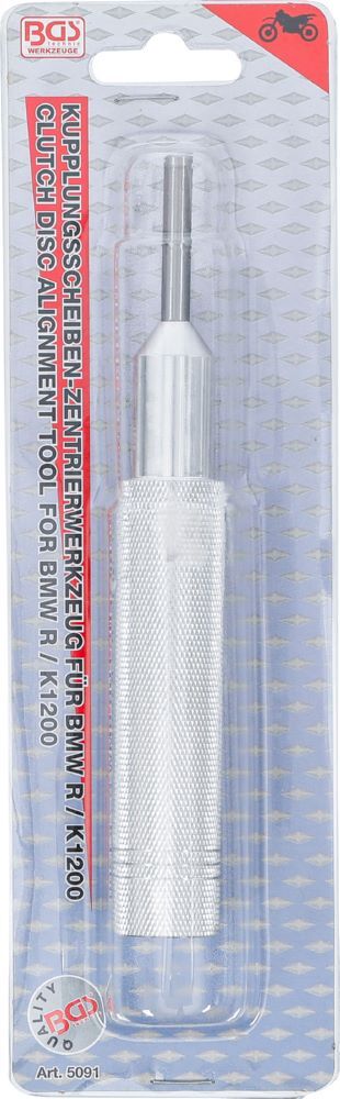 BGS Kupplungsscheiben Zentrierwerkzeug für BMW-Motorräder R und K 1200 Produktbild BGS Kupplungsscheiben Zentrierwerkzeug für BMW-Motorräder R und K 1200 bild 4