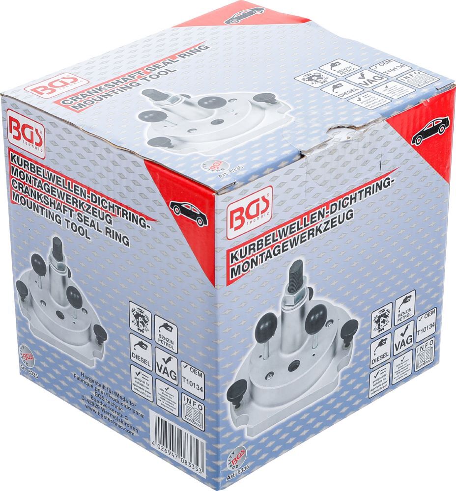 Produktbild BGS Kurbelwellen Dichtring Montagewerkzeug für VAG Benzin- & Dieselmotoren bild 4