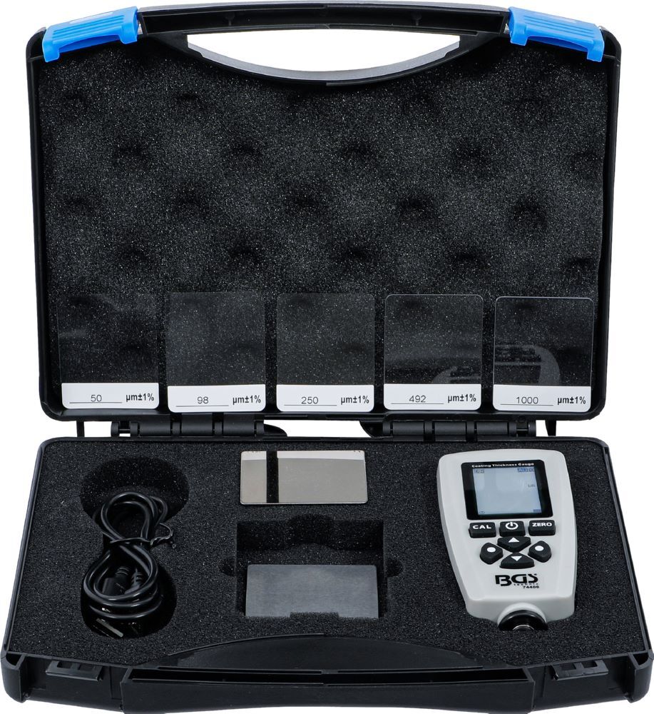 Produktbild BGS Lackschichten Messgerät für Eisen und Nicht Eisen Metalle