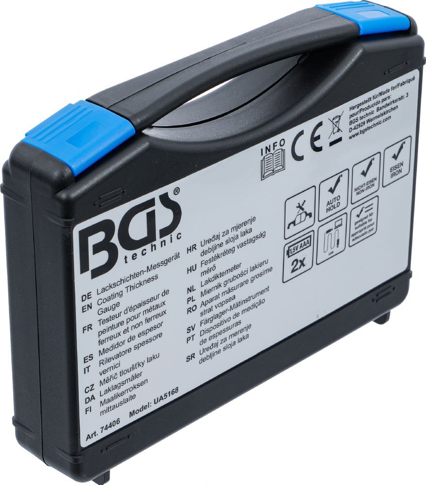 Produktbild Lackschichten Messgerät für Eisen und Nicht Eisen Metalle bild 5