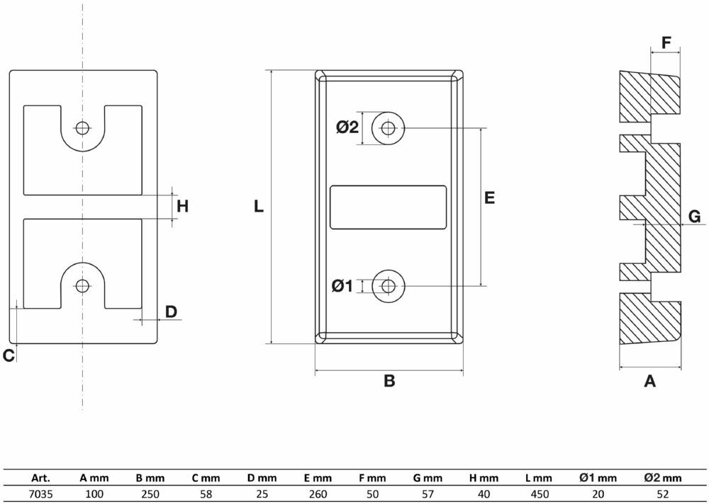 Produktbild Laderampen Schutz / Anfahrpuffer für LKW bild 2