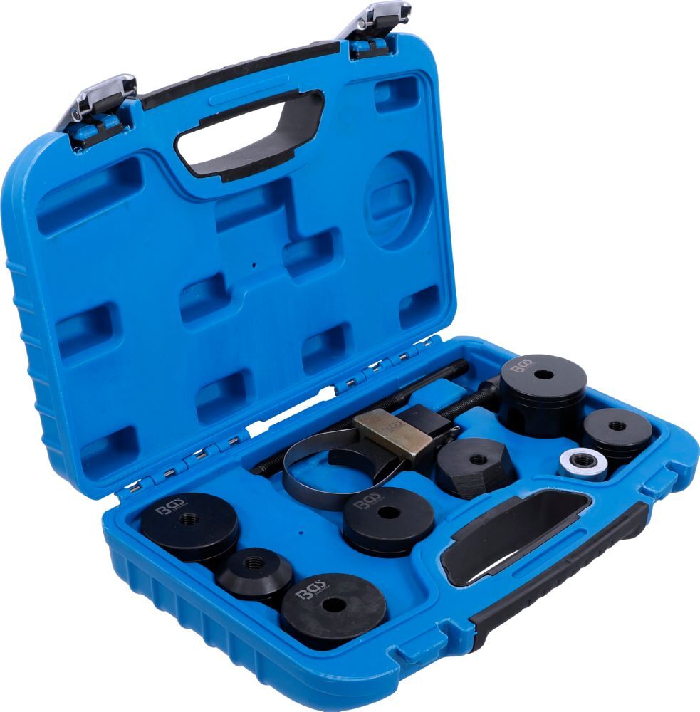 BGS Längslenkerbuchsen Werkzeug Satz für BMW Hinterachse 10 teilig Produktbild BGS Längslenkerbuchsen Werkzeug Satz für BMW Hinterachse 10 teilig bild 2