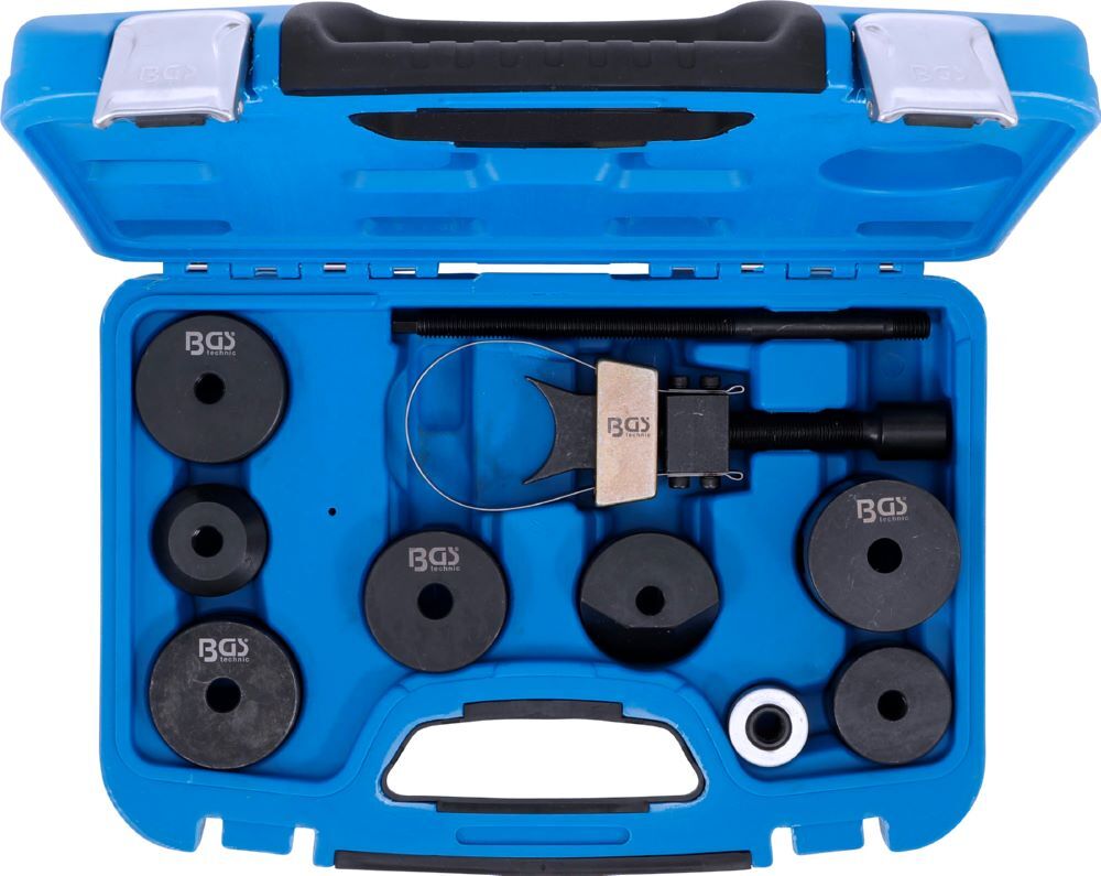 BGS Längslenkerbuchsen Werkzeug Satz für BMW Hinterachse 10 teilig Produktbild BGS Längslenkerbuchsen Werkzeug Satz für BMW Hinterachse 10 teilig bild 4