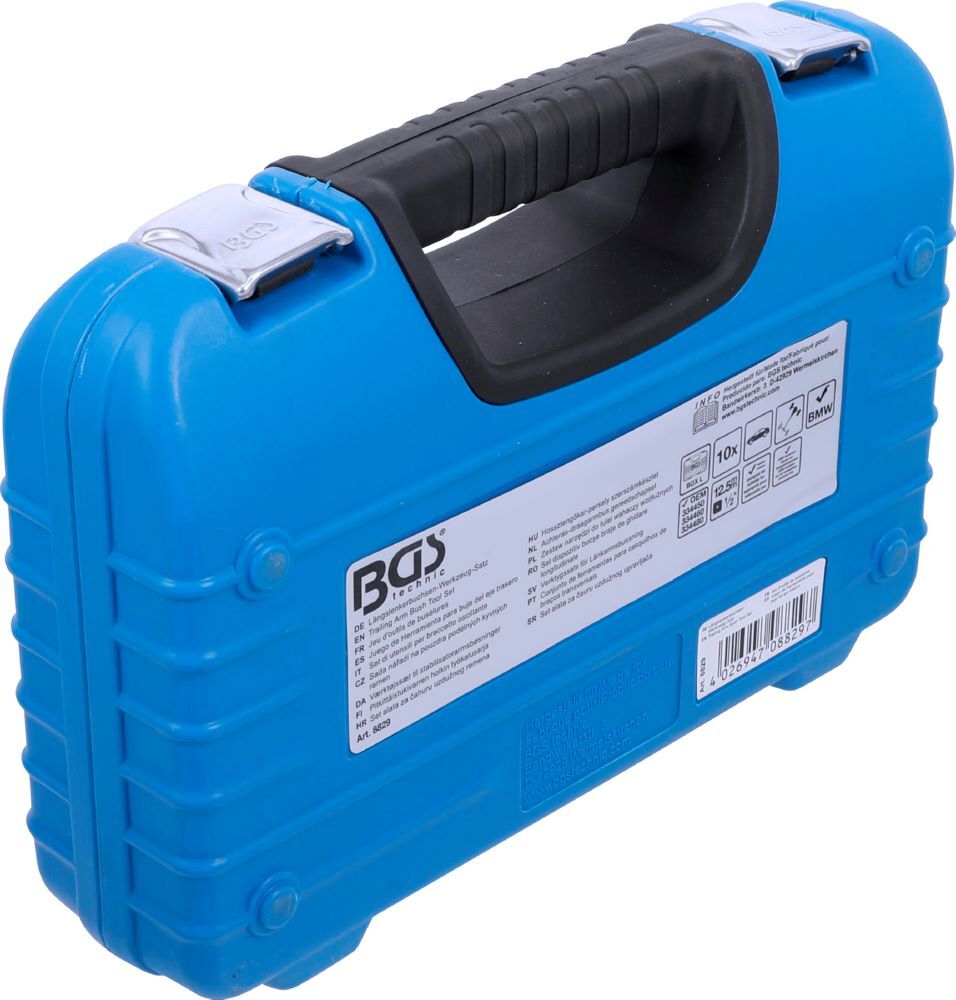 BGS Längslenkerbuchsen Werkzeug Satz für BMW Hinterachse 10 teilig Produktbild BGS Längslenkerbuchsen Werkzeug Satz für BMW Hinterachse 10 teilig bild 5