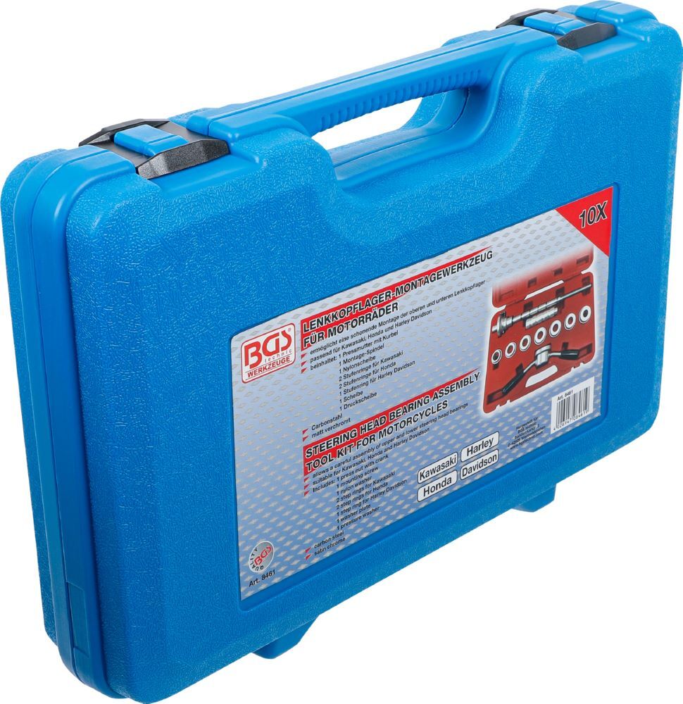 Produktbild BGS Lagermontage Werkzeug Satz für Motorräder bild 6
