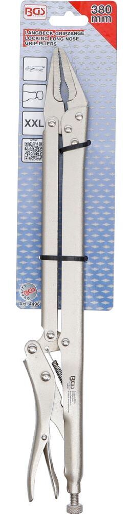 BGS Langbeck Gripzange 380 mm Produktbild BGS Langbeck Gripzange 380 mm bild 4