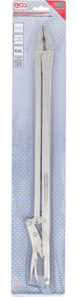 BGS Langbeck Gripzange 500 mm