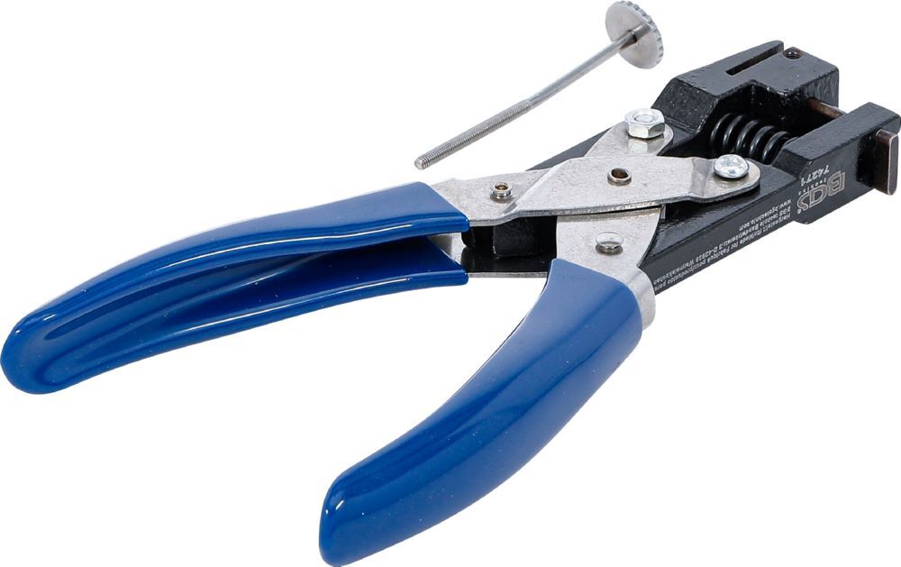 Produktbild Langloch Stanzzange 13 x 3 mm bild 4