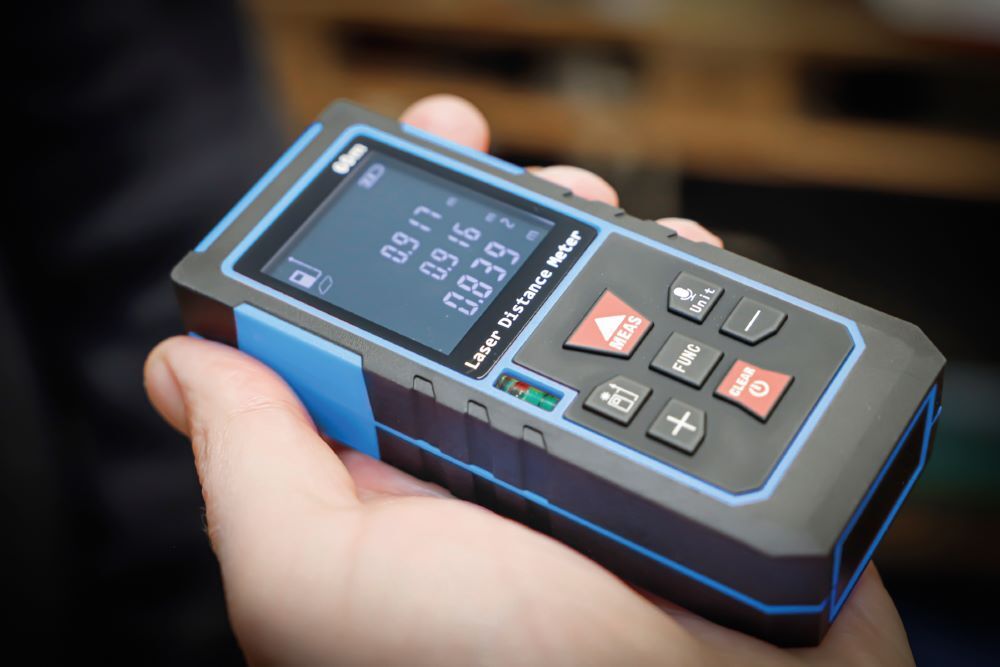 Produktbild Laser Entfernungsmesser bild 4