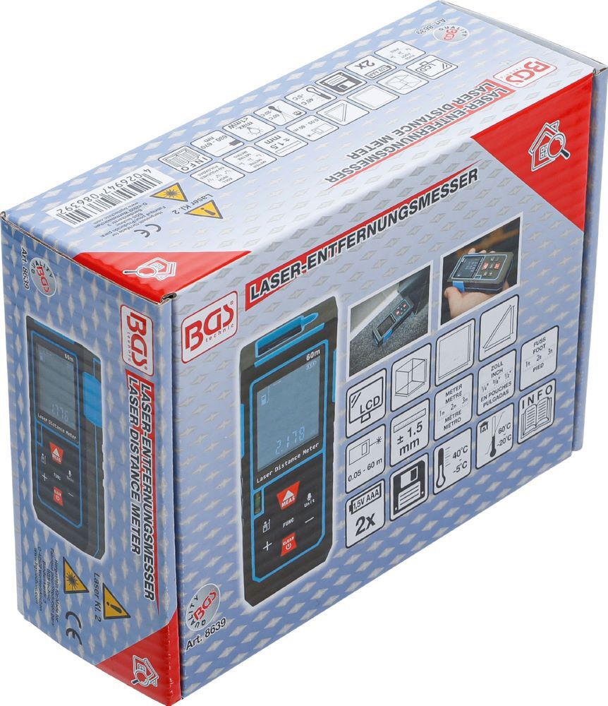 Produktbild Laser Entfernungsmesser bild 8