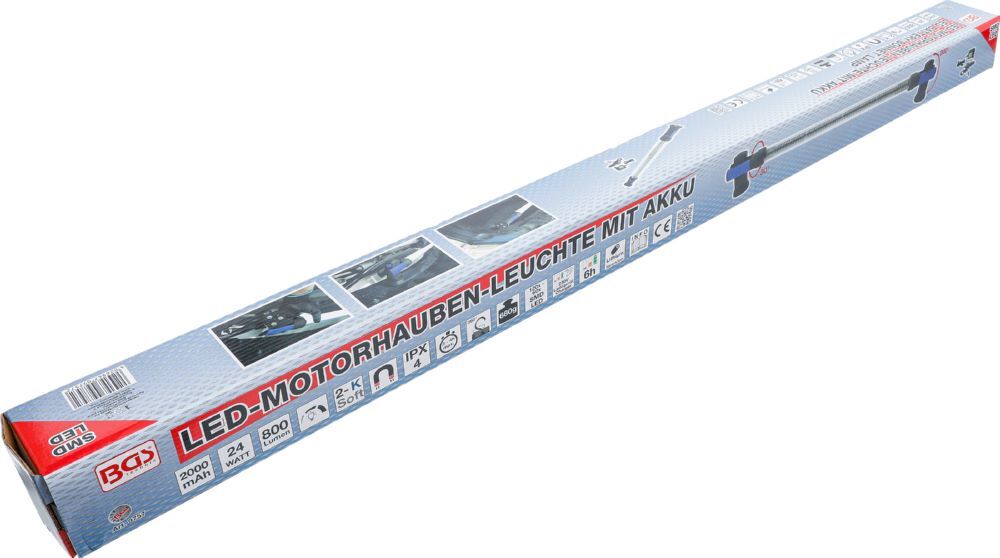 Produktbild LED Motorhauben Leuchte mit Akku bild 8