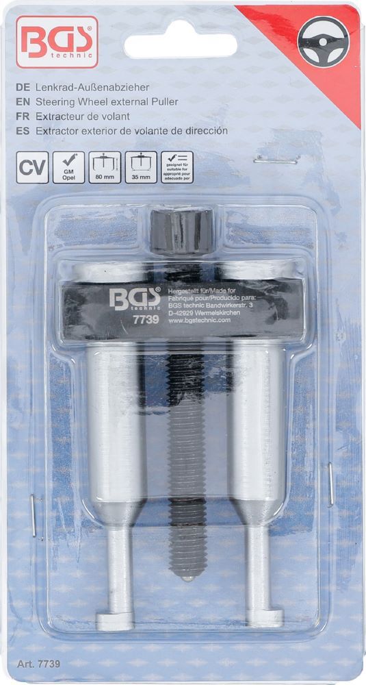 BGS Lenkrad Außenabzieher für GM, Opel Produktbild BGS Lenkrad Außenabzieher für GM, Opel bild 4