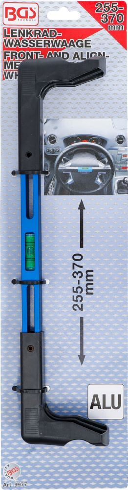 BGS Lenkrad Wasserwaage Produktbild BGS Lenkrad Wasserwaage bild 4