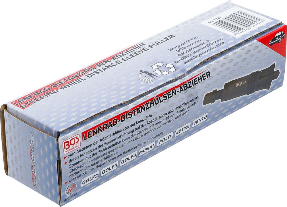 BGS Lenkradhülsen Abzieher für VW Produktbild BGS Lenkradhülsen Abzieher für VW bild 4