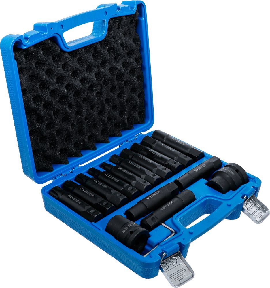 Produktbild Lkw Bit Satz 20 mm 3/4 Zoll + 25 mm 1 Zoll 16 teilig bild 2