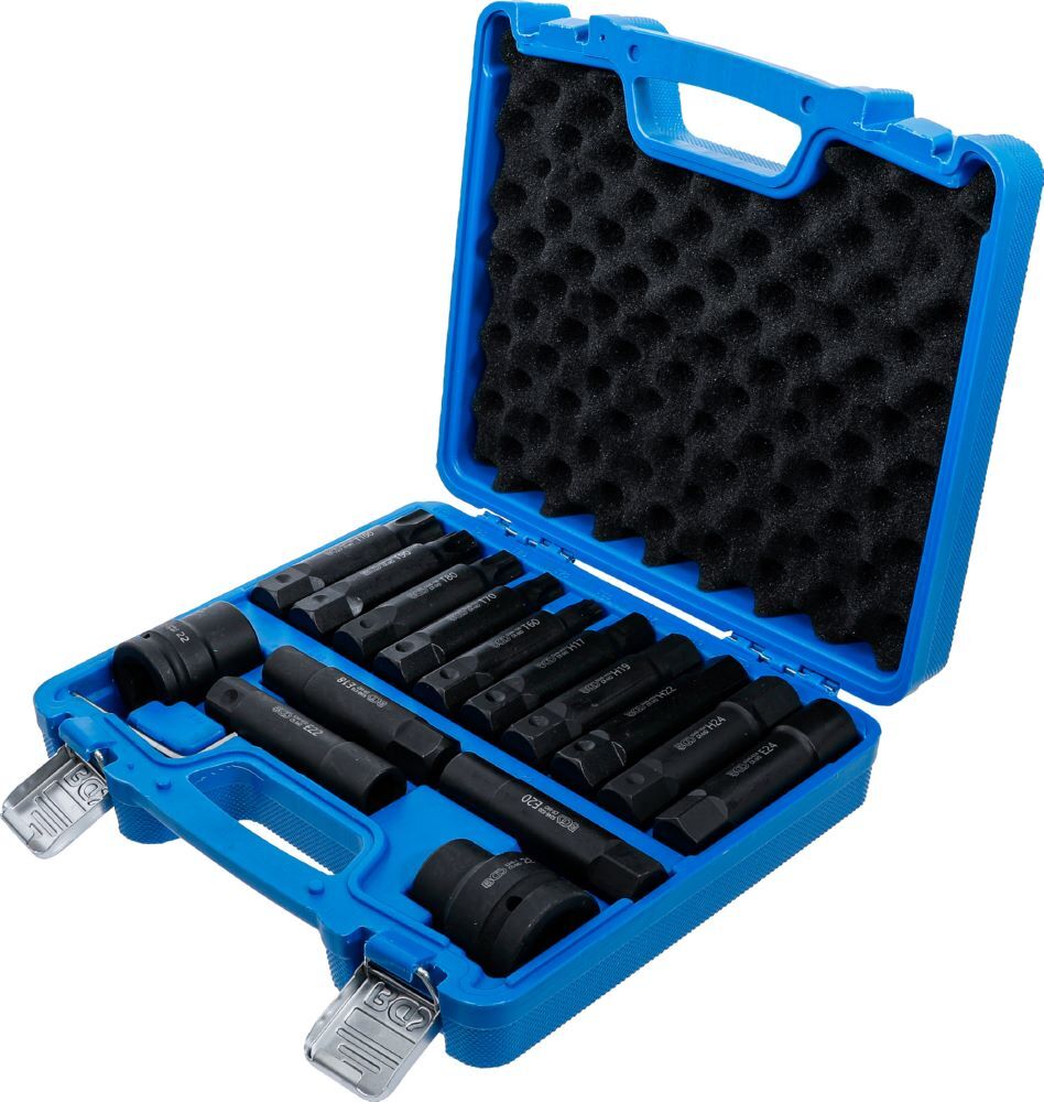 Produktbild Lkw Bit Satz 20 mm 3/4 Zoll + 25 mm 1 Zoll 16 teilig bild 3